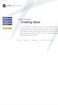 Mobile Screenshot of ccpequitypartners.com